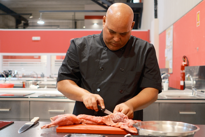 Operaciones Básicas de Cocina