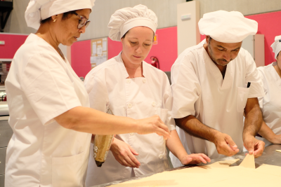 Operaciones Básicas de Pastelería